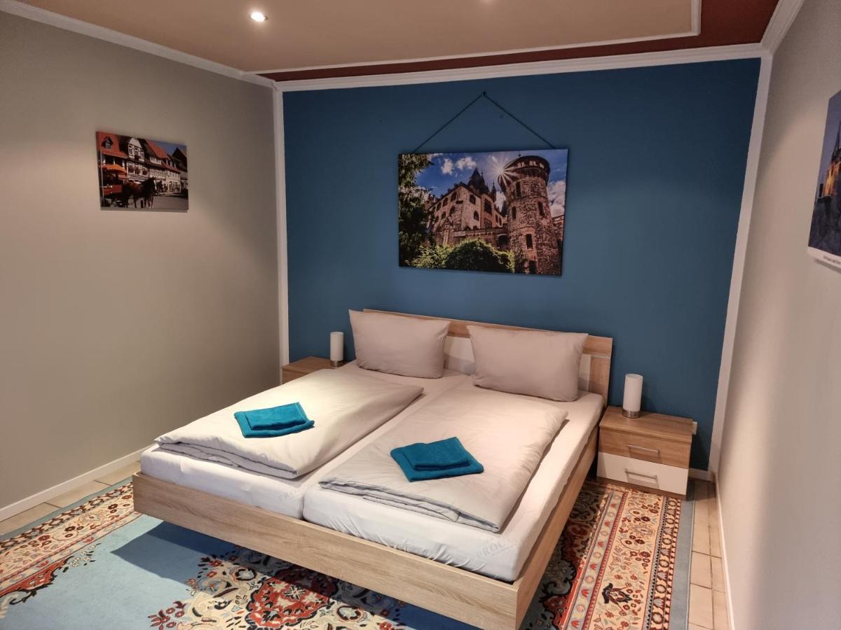 Ferienhaus Wernigerode "Am Schlossbuehel" 5 Schlafzimmer 外观 照片