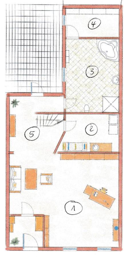 Ferienhaus Wernigerode "Am Schlossbuehel" 5 Schlafzimmer 外观 照片