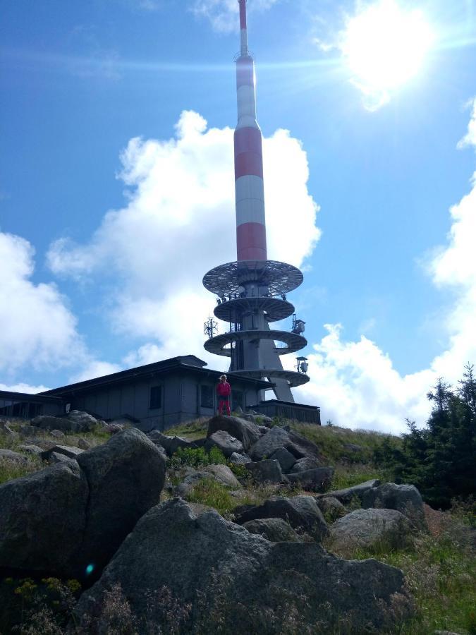Ferienhaus Wernigerode "Am Schlossbuehel" 5 Schlafzimmer 外观 照片