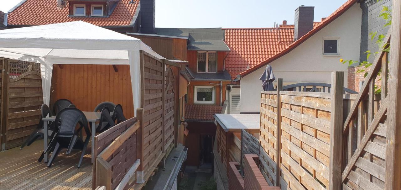 Ferienhaus Wernigerode "Am Schlossbuehel" 5 Schlafzimmer 外观 照片