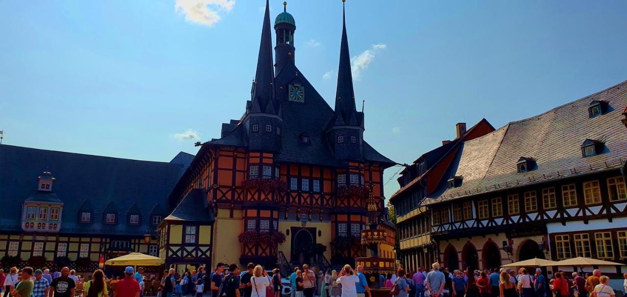 Ferienhaus Wernigerode "Am Schlossbuehel" 5 Schlafzimmer 外观 照片