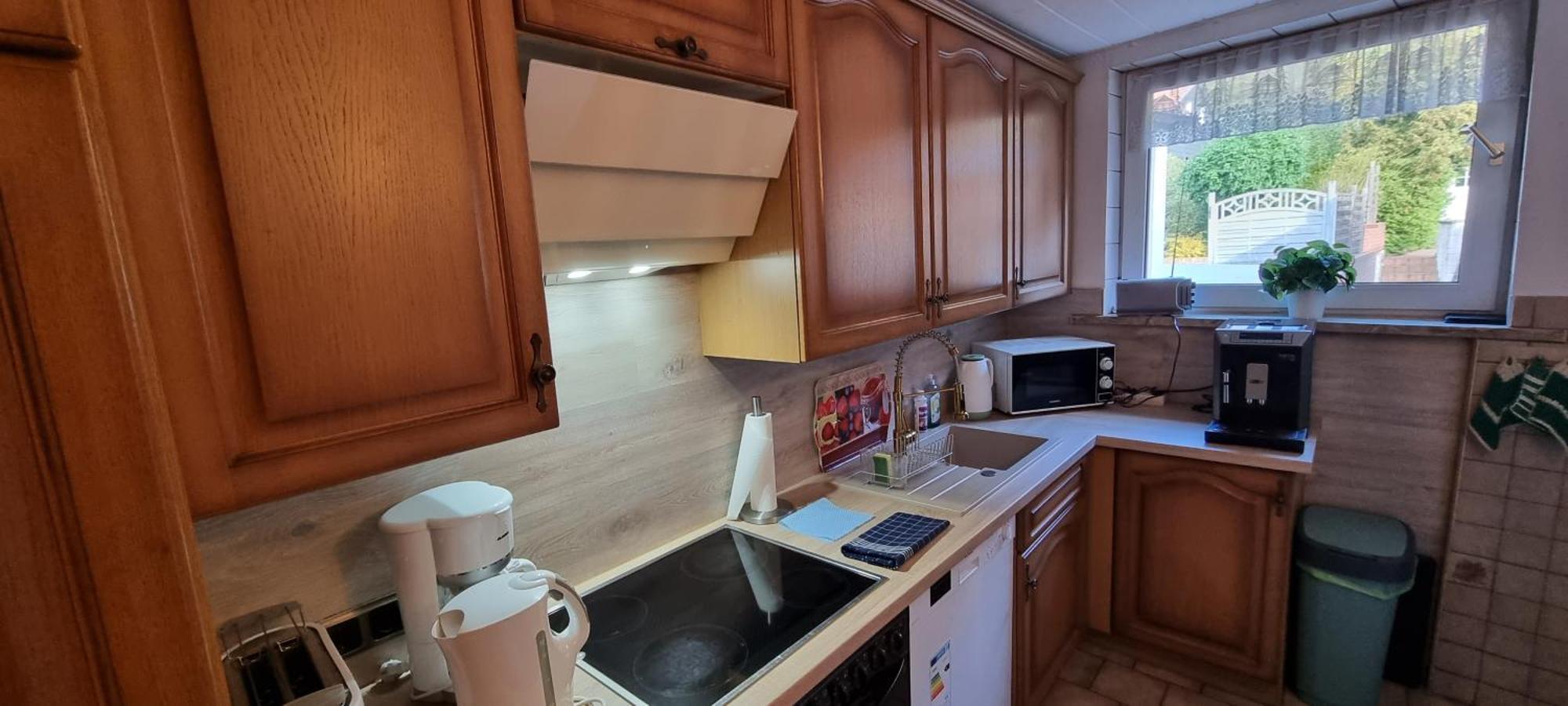 Ferienhaus Wernigerode "Am Schlossbuehel" 5 Schlafzimmer 外观 照片