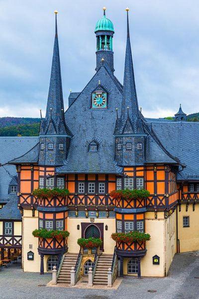Ferienhaus Wernigerode "Am Schlossbuehel" 5 Schlafzimmer 外观 照片