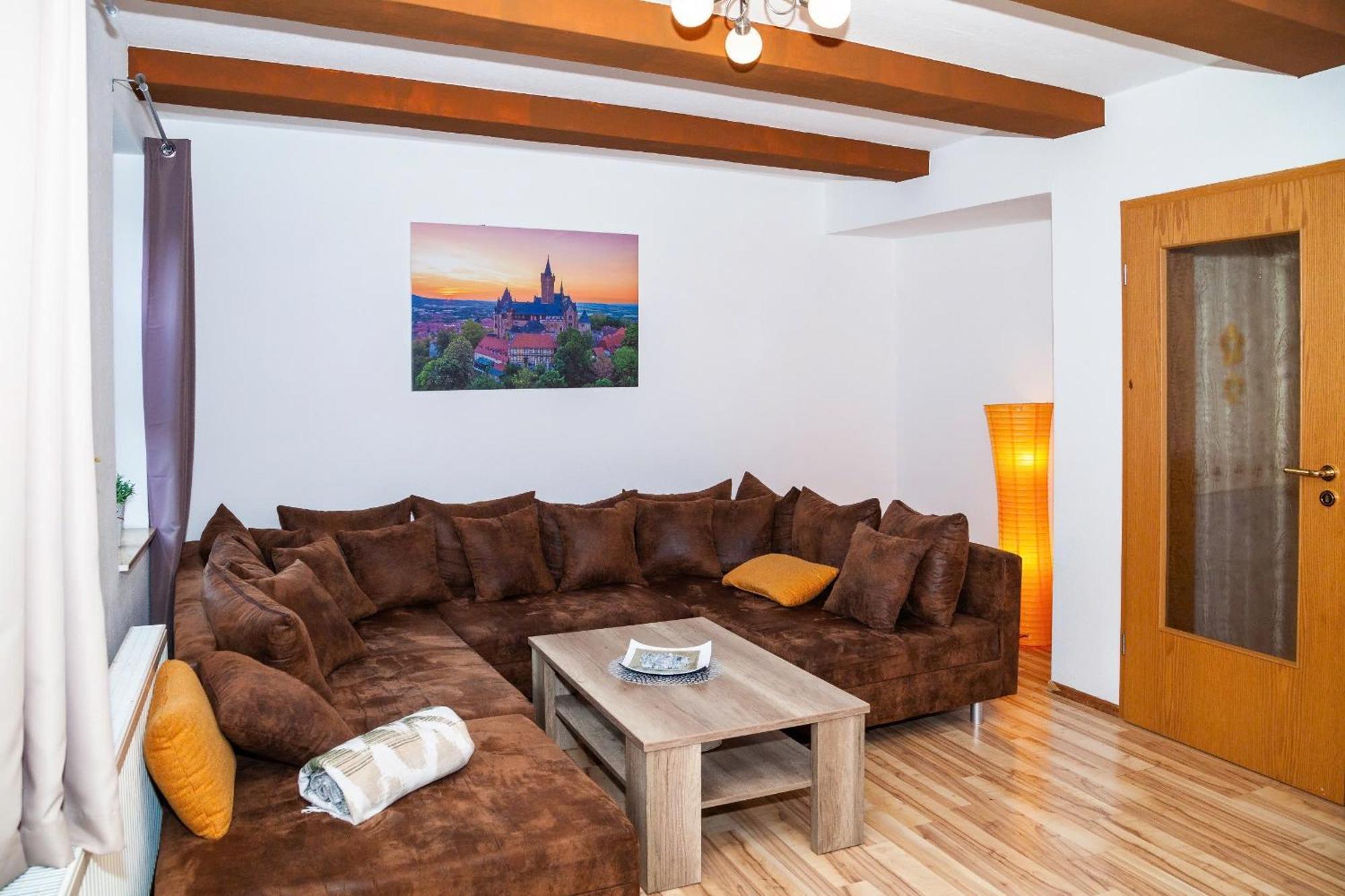 Ferienhaus Wernigerode "Am Schlossbuehel" 5 Schlafzimmer 外观 照片